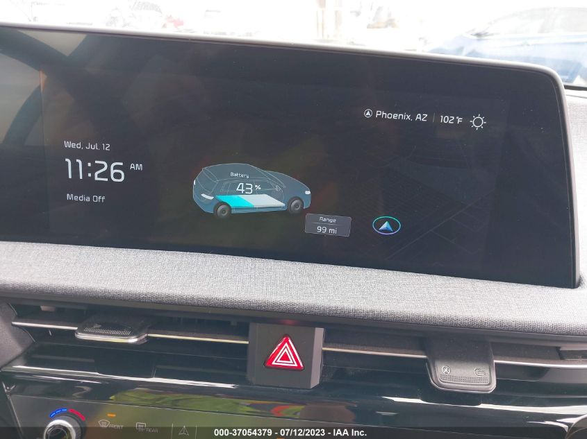 2022 KIA EV6 WIND KNDC3DLCXN5085408