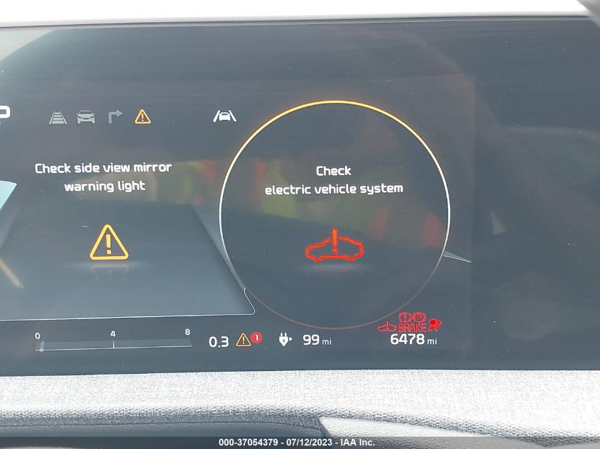 2022 KIA EV6 WIND KNDC3DLCXN5085408