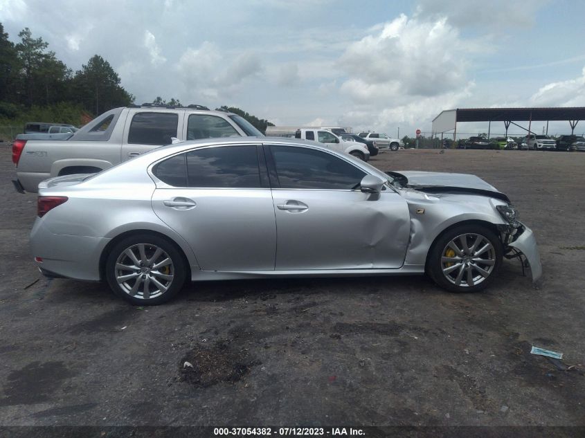 2013 LEXUS GS 350 - JTHBE1BL8D5023038