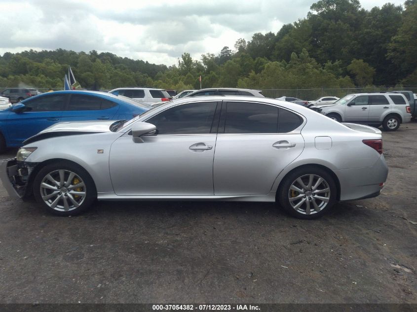 2013 LEXUS GS 350 - JTHBE1BL8D5023038