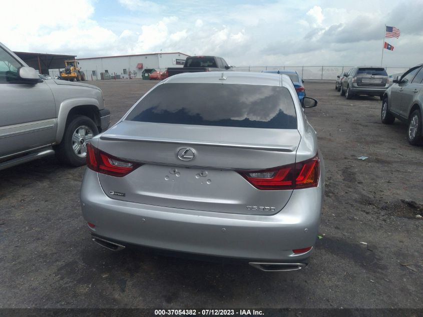 2013 LEXUS GS 350 - JTHBE1BL8D5023038