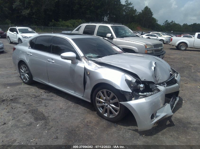 2013 LEXUS GS 350 - JTHBE1BL8D5023038