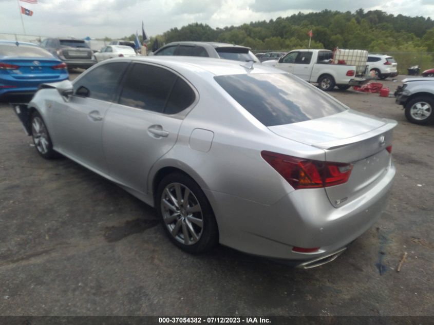 2013 LEXUS GS 350 - JTHBE1BL8D5023038