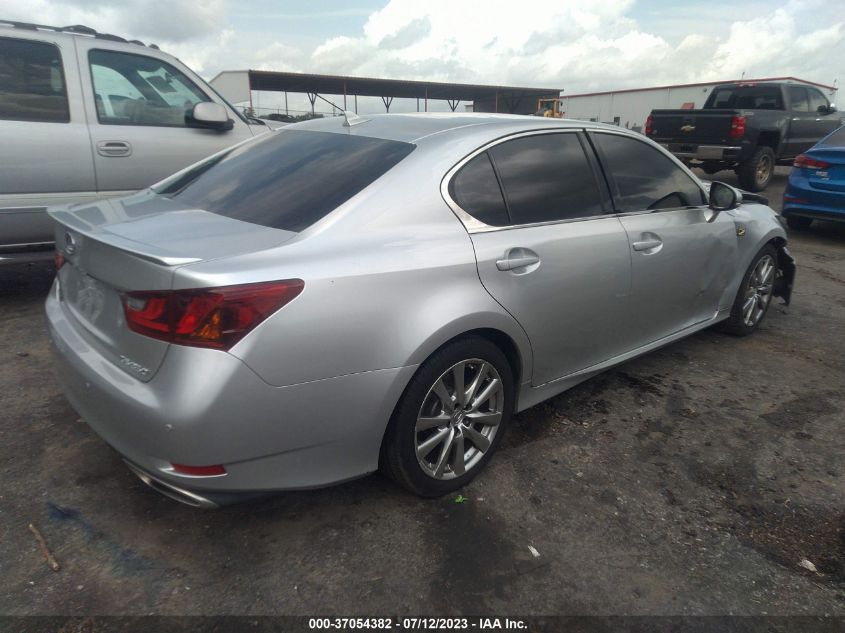 2013 LEXUS GS 350 - JTHBE1BL8D5023038