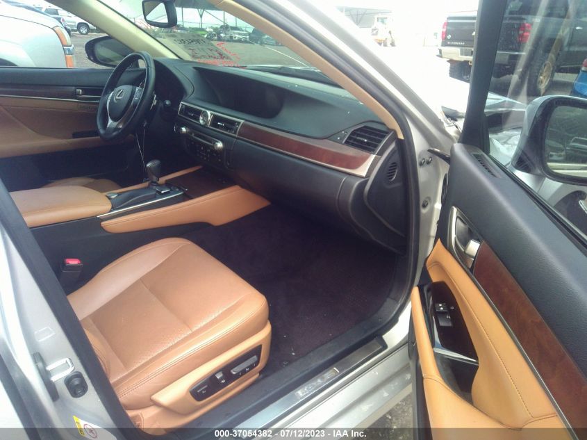 2013 LEXUS GS 350 - JTHBE1BL8D5023038