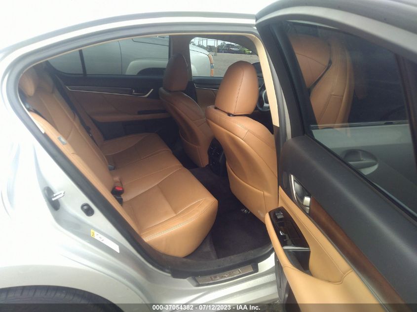 2013 LEXUS GS 350 - JTHBE1BL8D5023038