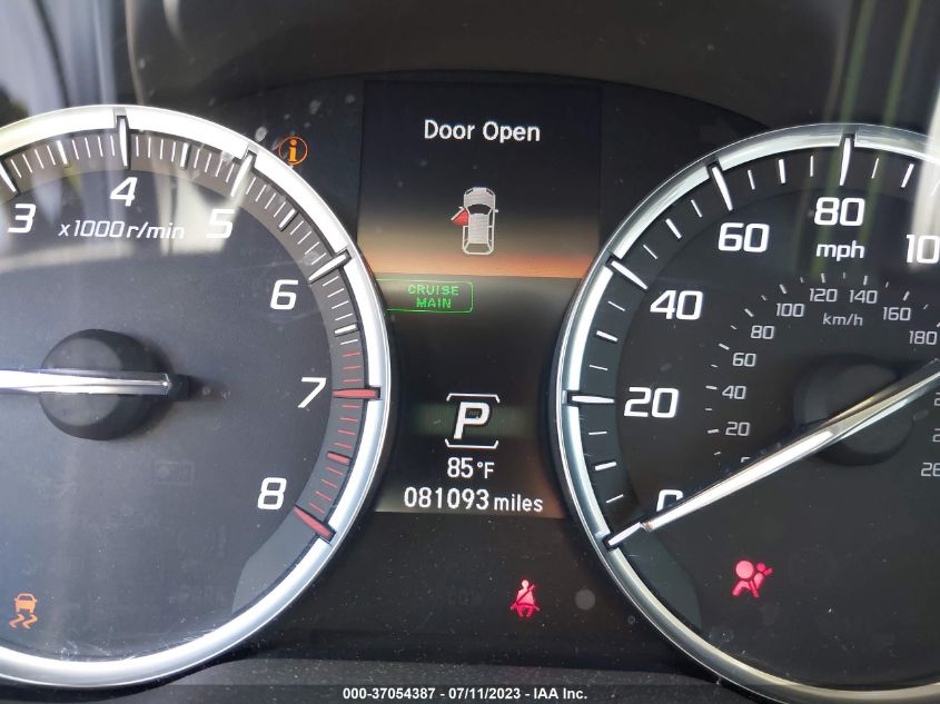 2014 ACURA MDX TECH PKG - 5FRYD3H42EB017275