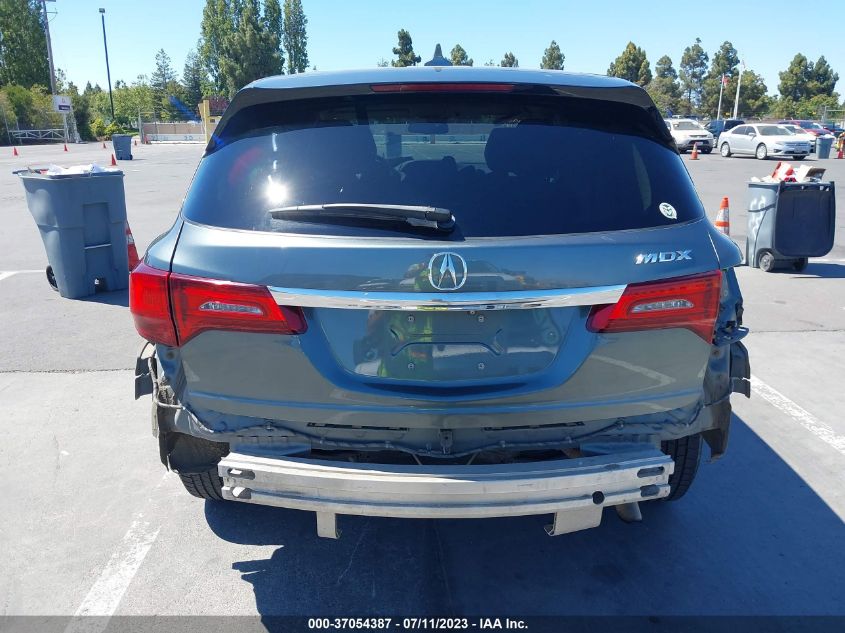 2014 ACURA MDX TECH PKG - 5FRYD3H42EB017275