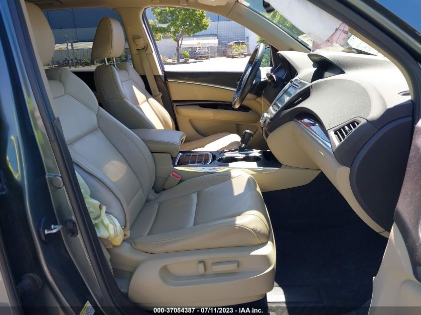 2014 ACURA MDX TECH PKG - 5FRYD3H42EB017275