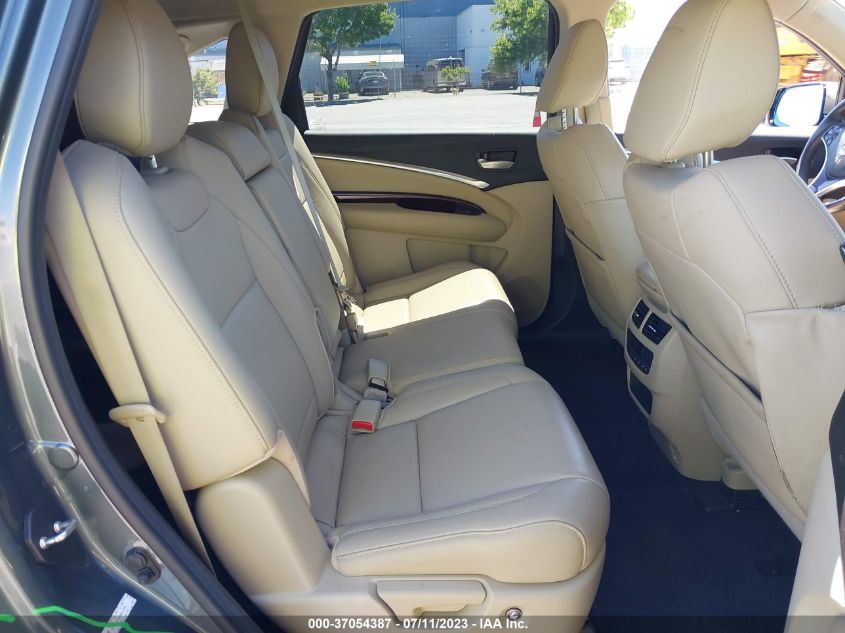 2014 ACURA MDX TECH PKG - 5FRYD3H42EB017275