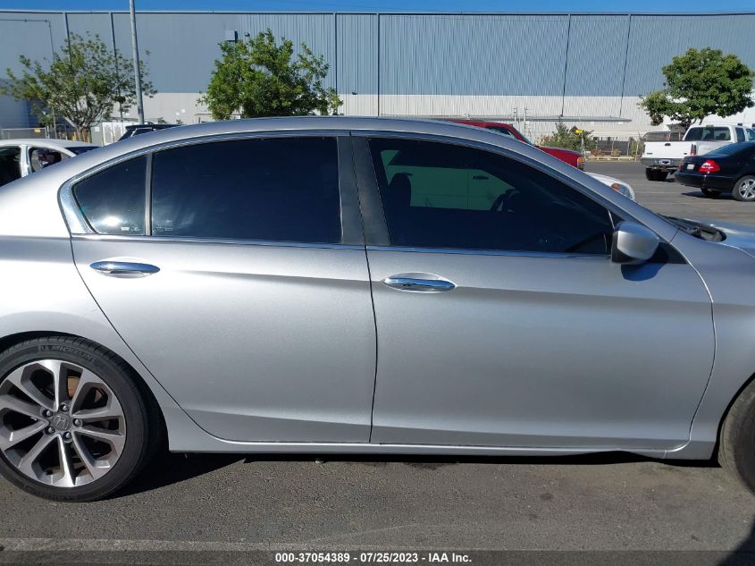 2013 HONDA ACCORD SDN SPORT - 1HGCR2F55DA179283