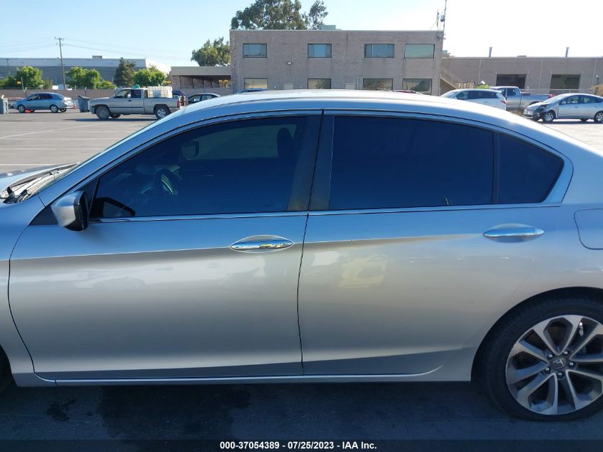 2013 HONDA ACCORD SDN SPORT - 1HGCR2F55DA179283