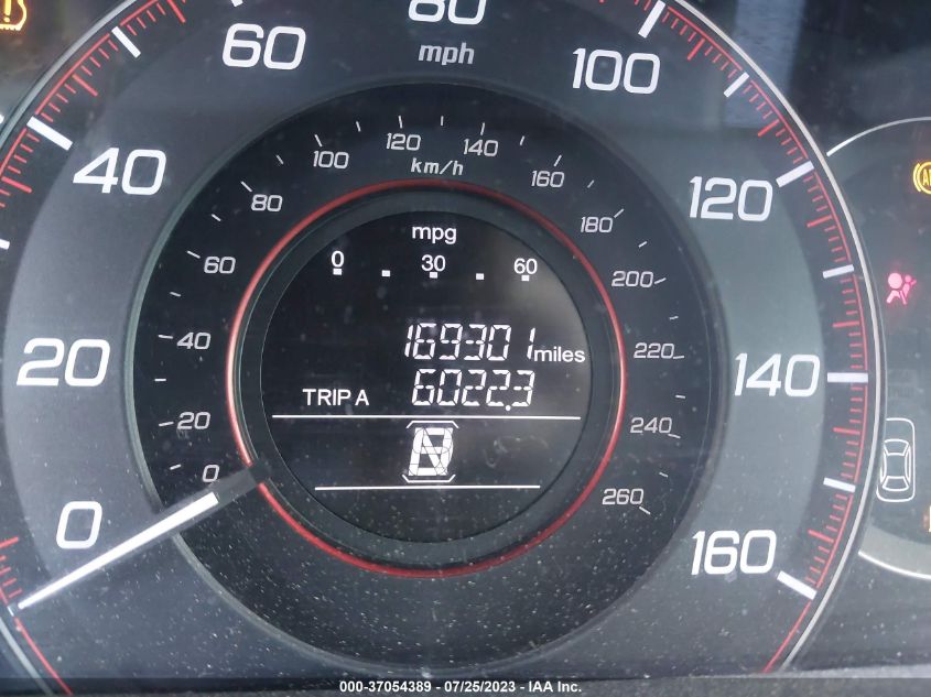 2013 HONDA ACCORD SDN SPORT - 1HGCR2F55DA179283
