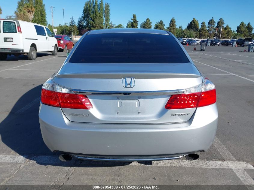 2013 HONDA ACCORD SDN SPORT - 1HGCR2F55DA179283