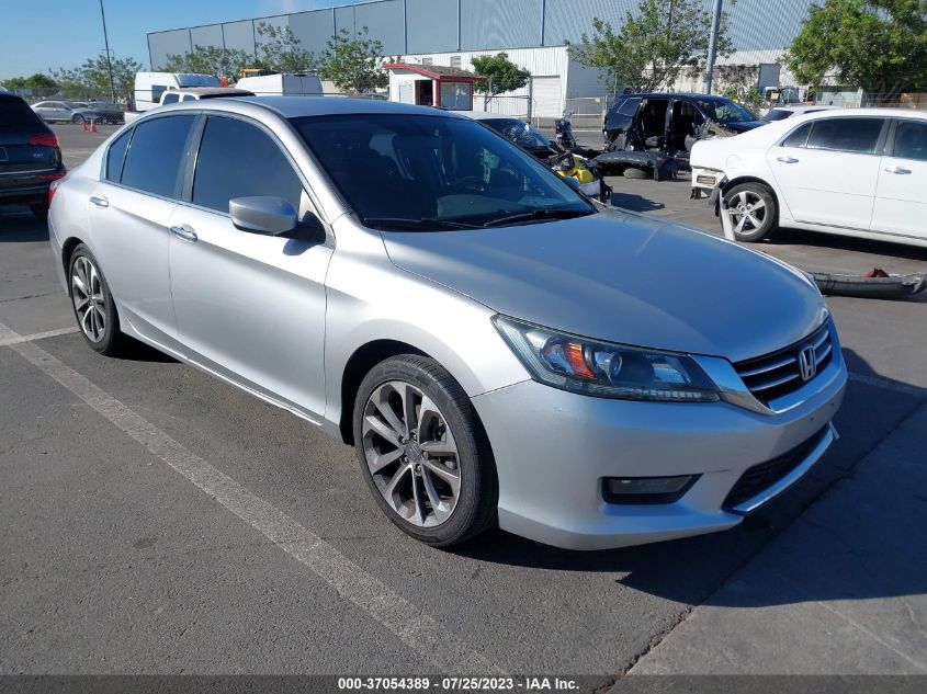 2013 HONDA ACCORD SDN SPORT - 1HGCR2F55DA179283