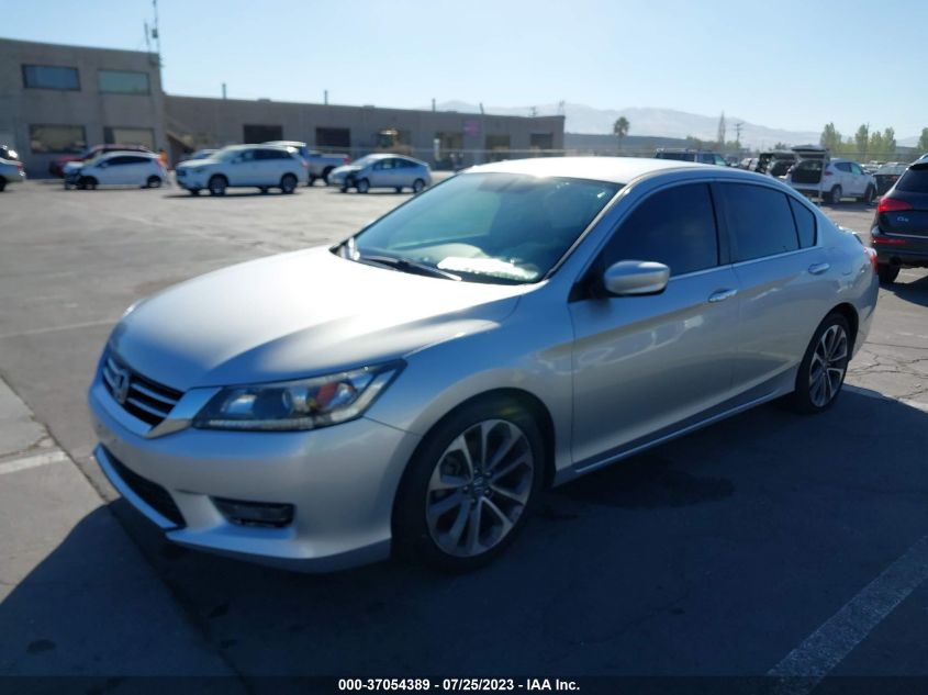 2013 HONDA ACCORD SDN SPORT - 1HGCR2F55DA179283