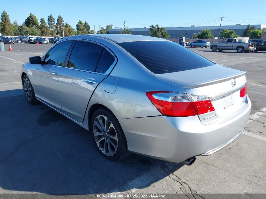 2013 HONDA ACCORD SDN SPORT - 1HGCR2F55DA179283