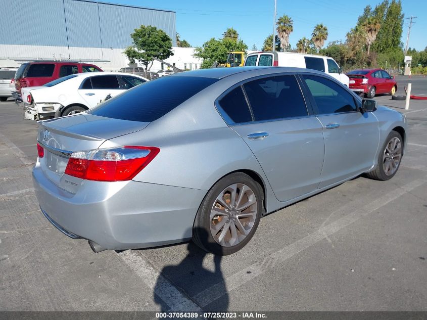 2013 HONDA ACCORD SDN SPORT - 1HGCR2F55DA179283