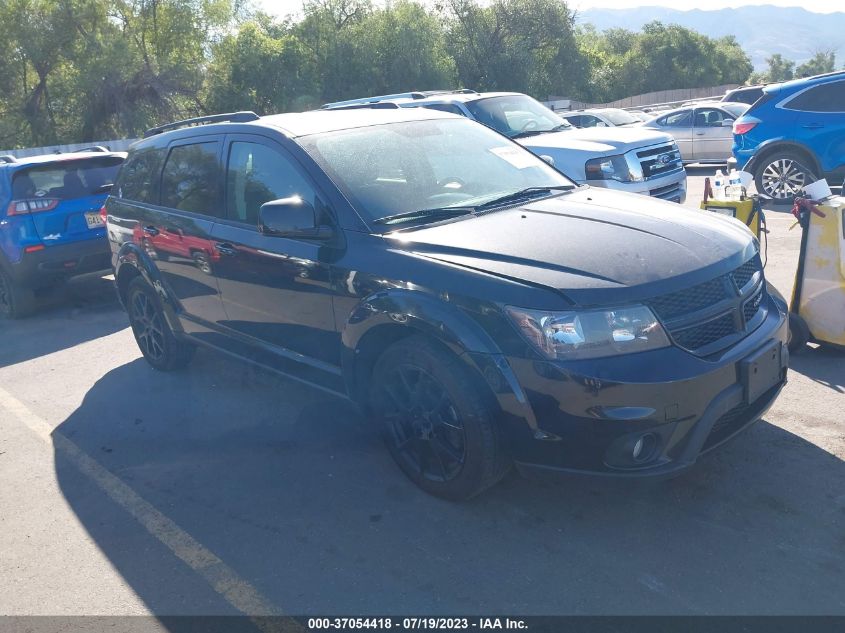 2013 DODGE JOURNEY SXT - 3C4PDDBG3DT725234