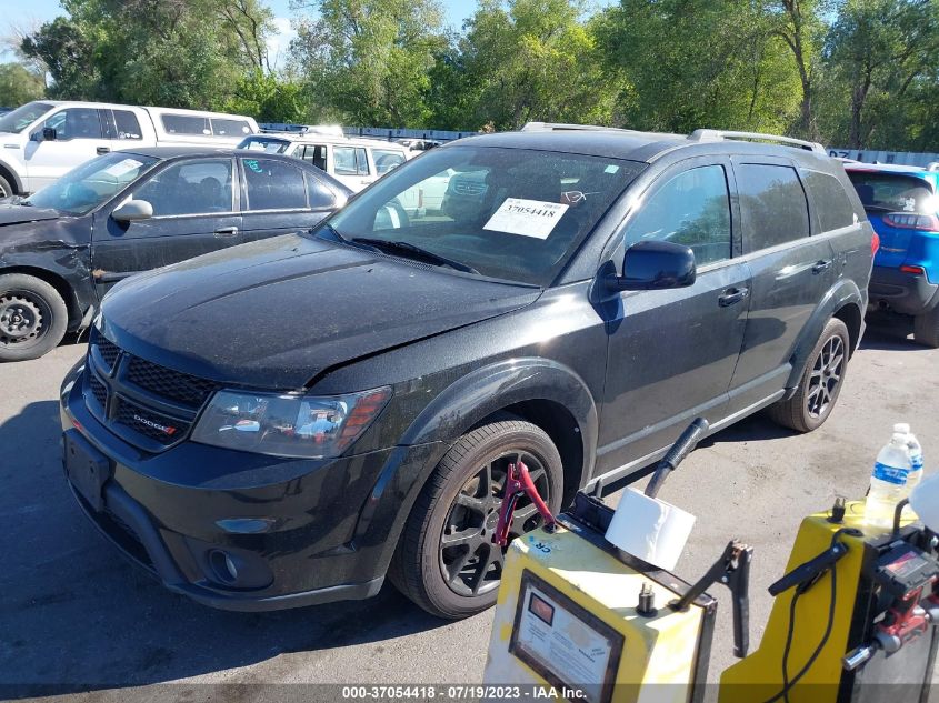 2013 DODGE JOURNEY SXT - 3C4PDDBG3DT725234