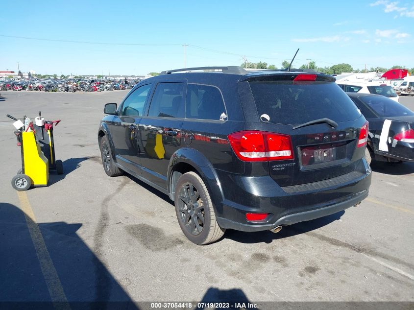 2013 DODGE JOURNEY SXT - 3C4PDDBG3DT725234