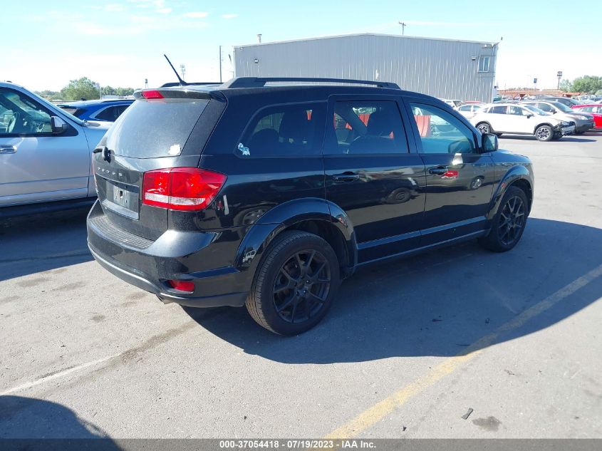2013 DODGE JOURNEY SXT - 3C4PDDBG3DT725234
