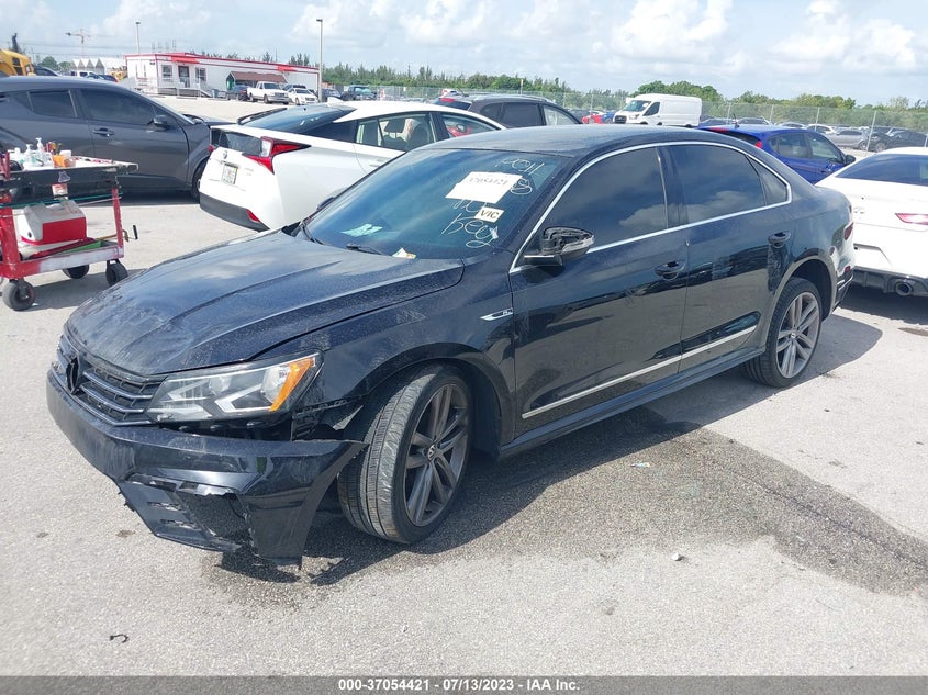 VIN 1VWDT7A33HC077298 2017 VOLKSWAGEN PASSAT R-LINE W/COMFORT PKG