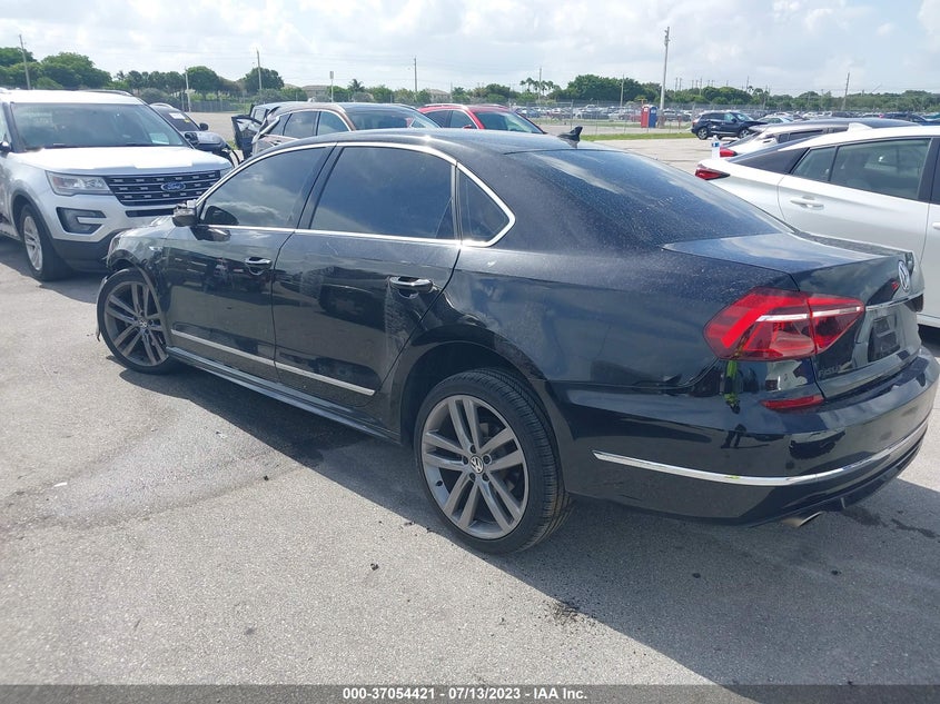 VIN 1VWDT7A33HC077298 2017 VOLKSWAGEN PASSAT R-LINE W/COMFORT PKG