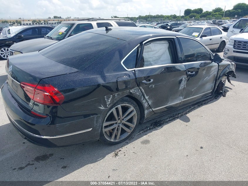 VIN 1VWDT7A33HC077298 2017 VOLKSWAGEN PASSAT R-LINE W/COMFORT PKG