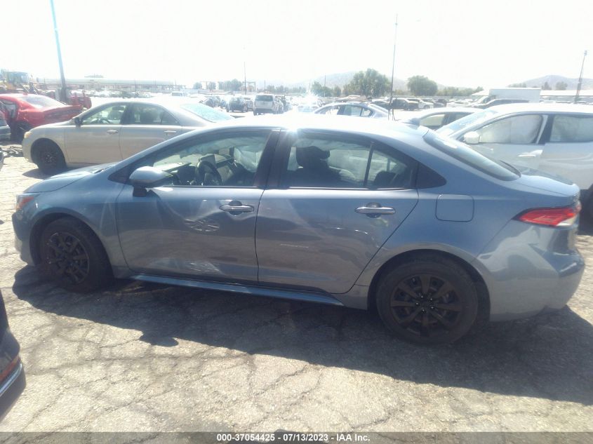 2020 TOYOTA COROLLA LE - JTDEPRAE5LJ039634