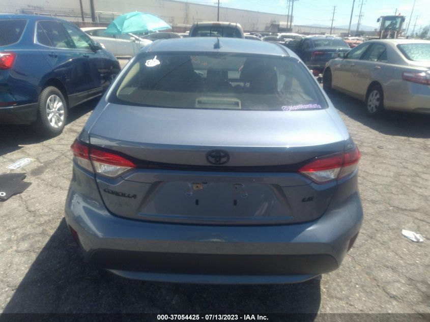 2020 TOYOTA COROLLA LE - JTDEPRAE5LJ039634