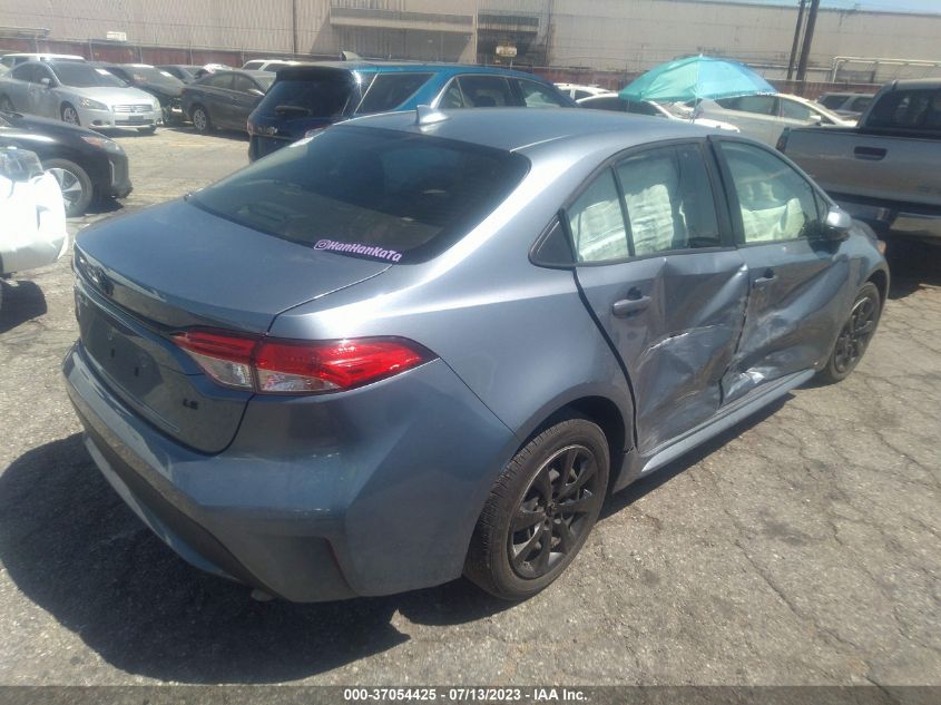 2020 TOYOTA COROLLA LE - JTDEPRAE5LJ039634