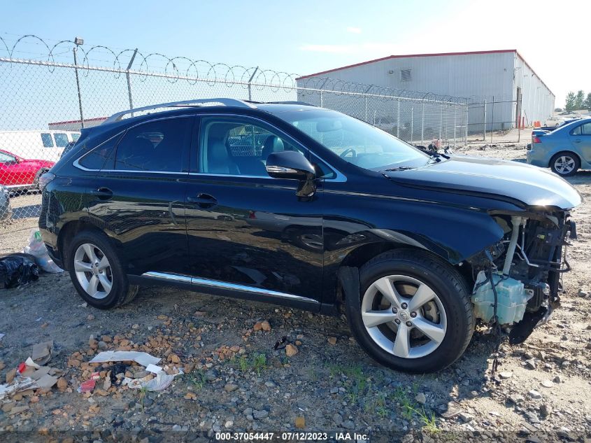 2013 LEXUS RX 350 - 2T2ZK1BA6DC103511