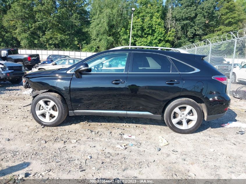 2013 LEXUS RX 350 - 2T2ZK1BA6DC103511