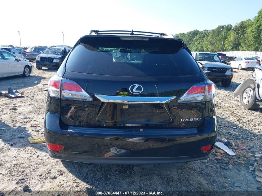 2013 LEXUS RX 350 - 2T2ZK1BA6DC103511