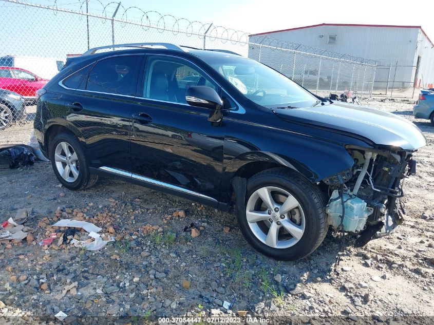 2013 LEXUS RX 350 - 2T2ZK1BA6DC103511