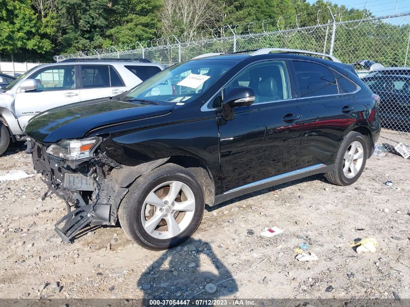 2013 LEXUS RX 350 - 2T2ZK1BA6DC103511