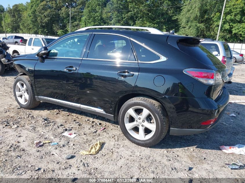 2013 LEXUS RX 350 - 2T2ZK1BA6DC103511