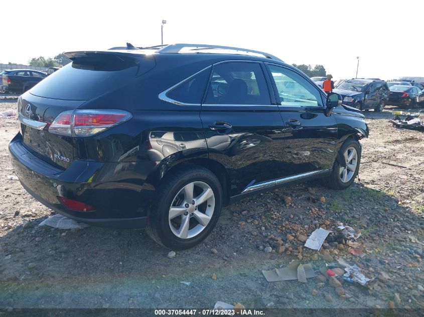 2013 LEXUS RX 350 - 2T2ZK1BA6DC103511