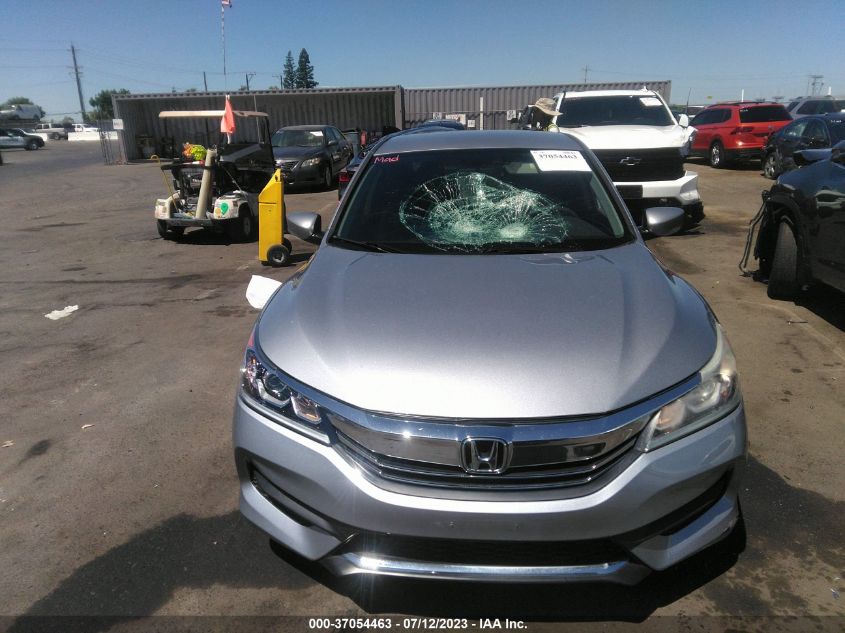 2017 HONDA ACCORD SEDAN LX - 1HGCR2F33HA301286
