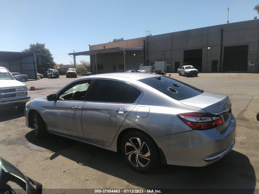2017 HONDA ACCORD SEDAN LX - 1HGCR2F33HA301286