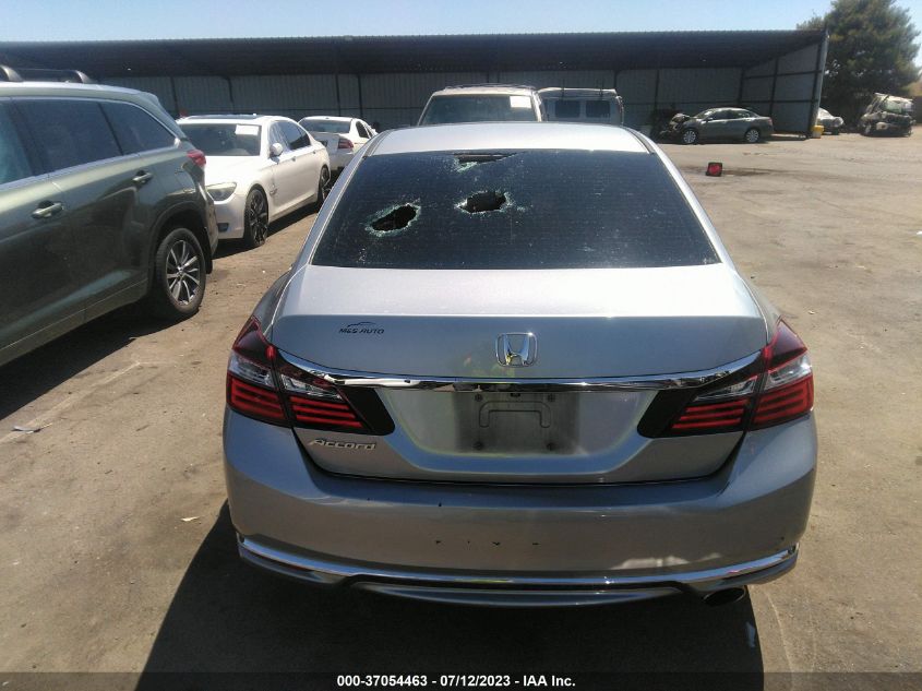 2017 HONDA ACCORD SEDAN LX - 1HGCR2F33HA301286