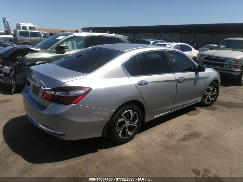 2017 HONDA ACCORD SEDAN LX - 1HGCR2F33HA301286