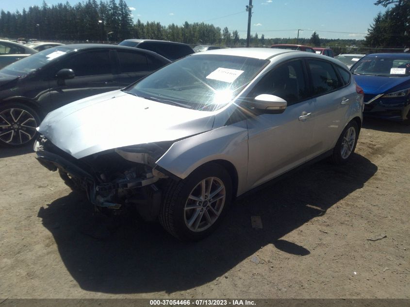 2015 FORD FOCUS SE - 1FADP3K2XFL227836