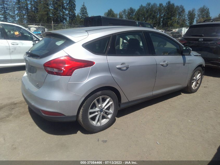 2015 FORD FOCUS SE - 1FADP3K2XFL227836