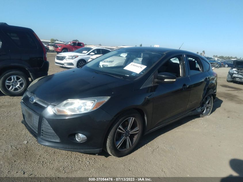 2014 FORD FOCUS SE - 1FADP3K23EL237526