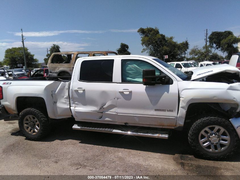 2017 CHEVROLET SILVERADO 2500HD LT - 1GC1KVEY3HF153541