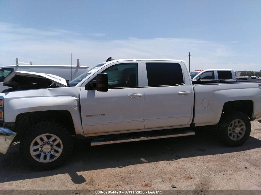 2017 CHEVROLET SILVERADO 2500HD LT - 1GC1KVEY3HF153541
