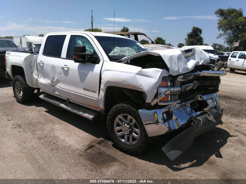 2017 CHEVROLET SILVERADO 2500HD LT - 1GC1KVEY3HF153541