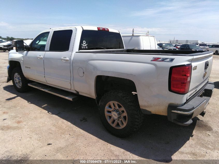 2017 CHEVROLET SILVERADO 2500HD LT - 1GC1KVEY3HF153541